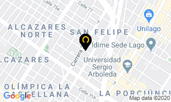 Mapa de Aceite Angelita Ltda. en Bogotá D.C