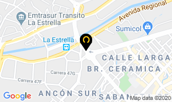 Mapa de Aceite De Oliva Español en Medellín