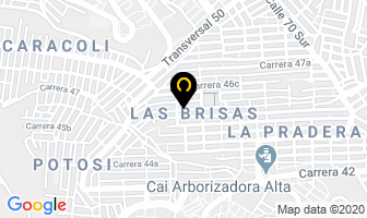Mapa de Aceite De Oliva Español en Bogotá D.C