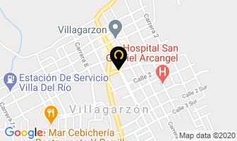 Mapa de Aceite Rosita en Villa Garzón
