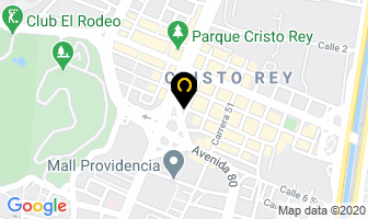Mapa de Aceite Tropical en Medellín