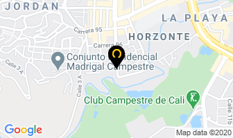 Mapa de Aceites De Colombia Ltda. en Cali