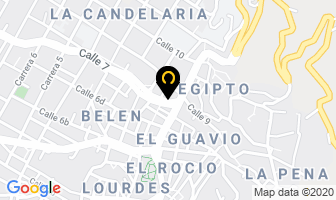 Mapa de Aceites Finos Ltda. en Bogotá D.C