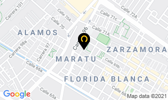 Mapa de Aceites Y Fragancias Ltda en Bogotá D.C