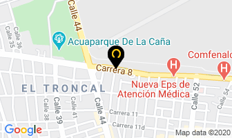Mapa de Aceites Y Repuestos Way en Cali