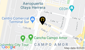 Mapa de Aceitrans Ltda. en Medellín