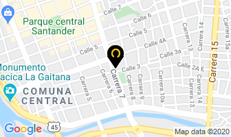 Mapa de Acenox en Neiva