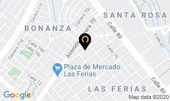 Mapa de Acer - Inox Ltda. en Bogotá D.C
