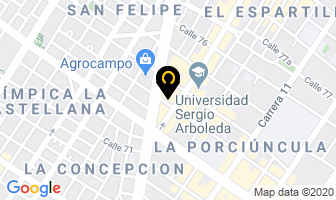 Mapa de Acer Sistemas Cía. Ltda. en Bogotá D.C