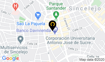 Mapa de Acercar Ltda. en Sincelejo