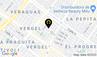 Mapa de Acermédica Ltda. en Bogotá D.C