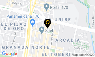 Mapa de Acero & Construcciones Ltda. en Bogotá D.C