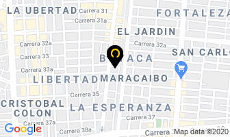 Mapa de Acero Calentadores en Cali