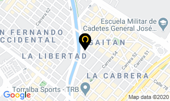 Mapa de Acero & Chatarra en Bogotá D.C