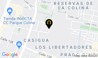 Mapa de Acero Rincón Giovanny en Bogotá D.C