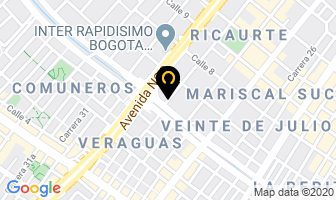 Mapa de Acero Y Acero en Bogotá D.C
