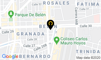 Mapa de Acero Y Concreto Ltda. en Medellín