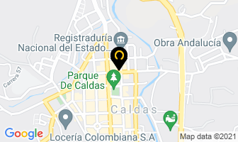 Mapa de Aceros Caldas en Caldas
