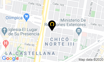 Mapa de Aceros Cortados S.a. en Bogotá D.C