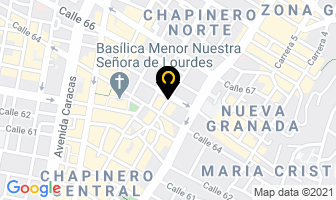 Mapa de Aceros Figurados Ltda. en Bogotá D.C