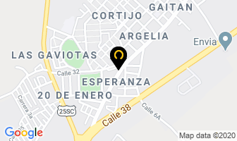 Mapa de Aceros J-R en Sincelejo