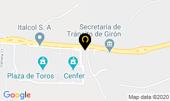 Mapa de Aceros Markert S.a.s en Bucaramanga