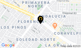 Mapa de Aceros Y Cocinas De Suba en Bogotá D.C