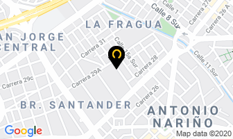 Mapa de Aceros Y Trefilados Ltda. en Bogotá D.C