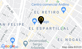 Mapa de Acertar Se Ltda en Bogotá D.C