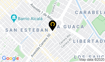 Mapa de Acertijos Eventos en Bogotá D.C
