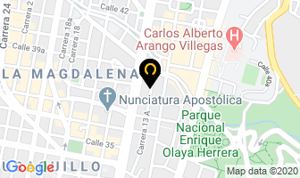 Mapa de Acesa en Bogotá D.C