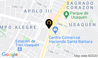 Mapa de Acesco en Bogotá D.C