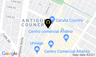 Mapa de Acetcom Ltda. en Bogotá D.C