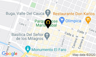 Mapa de Acevedo Cifuentes Catherine en Buga