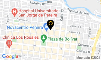Mapa de Acevedo Pineda Martha Inés en Pereira
