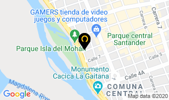 Mapa de Aceventas en Neiva