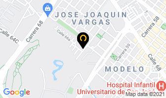 Mapa de Acevideo Audiovisuales en Bogotá D.C