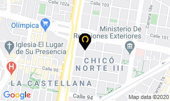 Mapa de Ach Colombia S.a. en Bogotá D.C