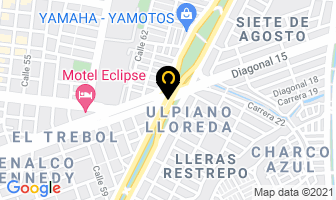 Mapa de Aché Orquesta en Cali