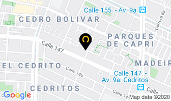 Mapa de Achen Alquiler De Muebles en Bogotá D.C