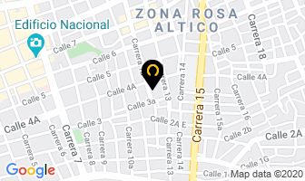 Mapa de Achiras Huilenses en Neiva