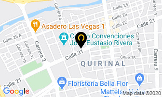 Mapa de Achiras La Mejor en Neiva