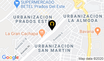 Mapa de Acicam en Cúcuta