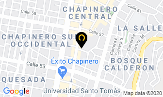 Mapa de Acid Ink en Bogotá D.C