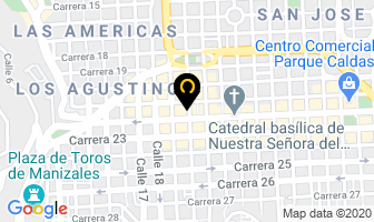 Mapa de Aciem Caldas en Manizales