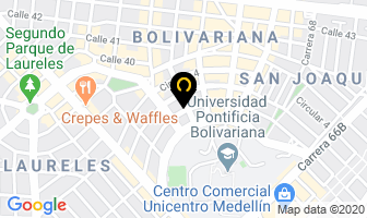 Mapa de Acif Soluciones Sépticas en Medellín