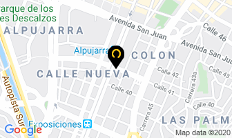 Mapa de ACINOX S.A. en Medellín