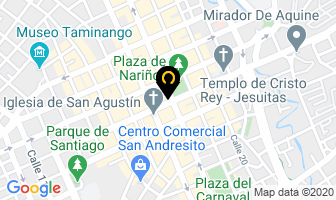 Mapa de Acip Detectives Privados en Pasto