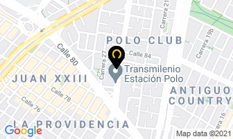 Mapa de Acm Comercializadora Ltda. en Bogotá D.C