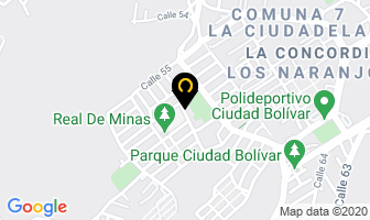 Mapa de Acoapacos en Bucaramanga
